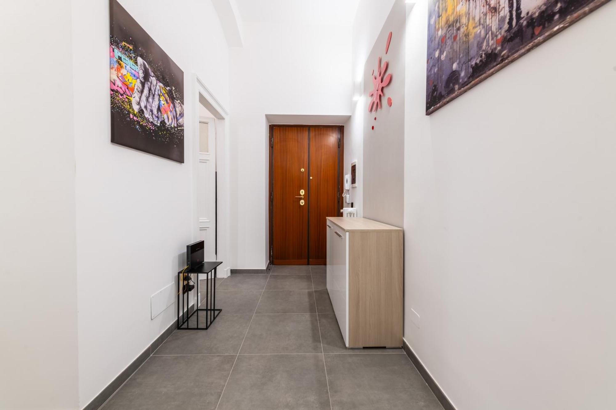 Eternal City Serenity House Roma Ngoại thất bức ảnh
