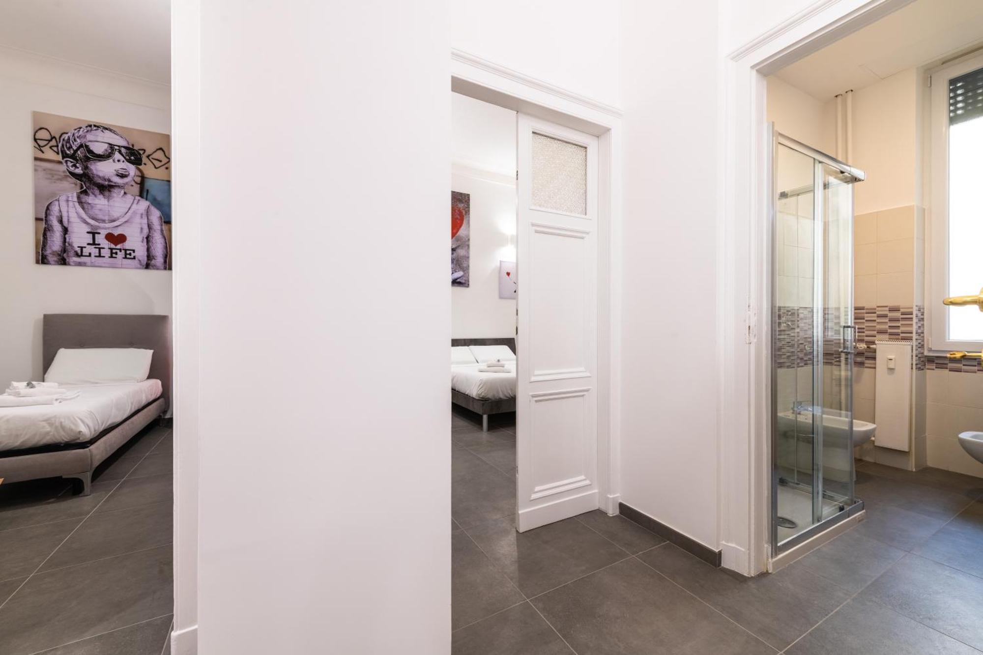 Eternal City Serenity House Roma Ngoại thất bức ảnh