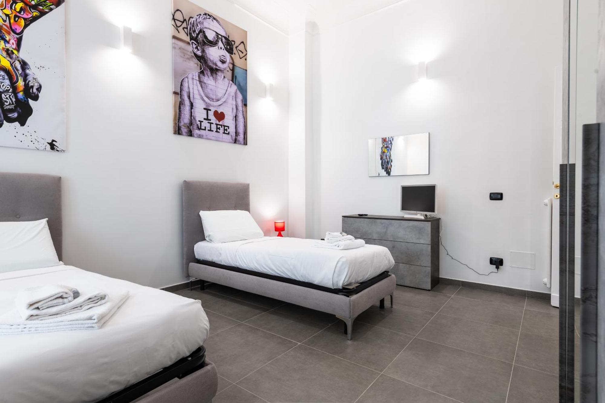 Eternal City Serenity House Roma Ngoại thất bức ảnh