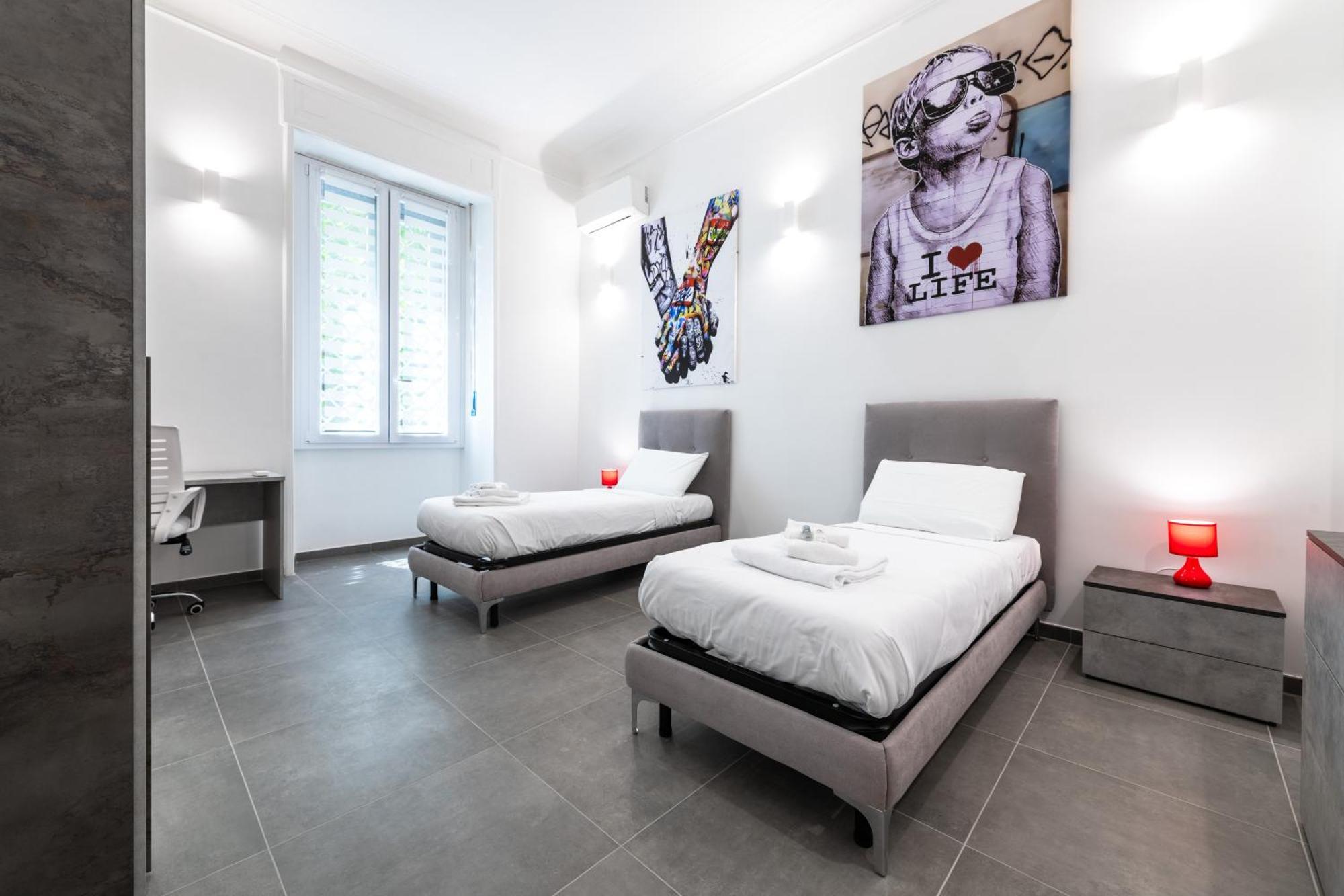 Eternal City Serenity House Roma Ngoại thất bức ảnh