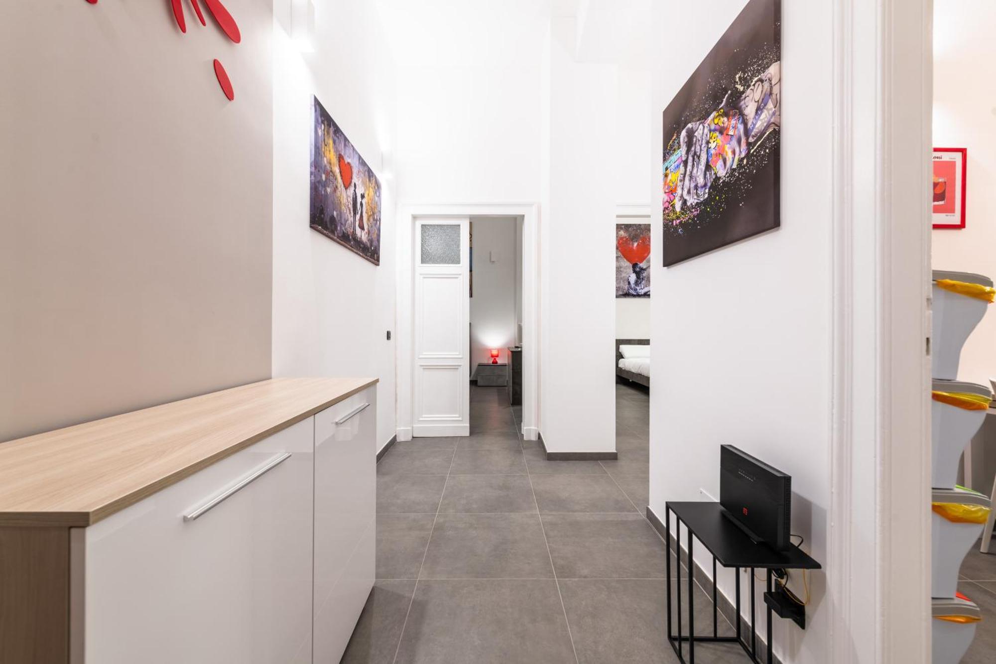 Eternal City Serenity House Roma Ngoại thất bức ảnh